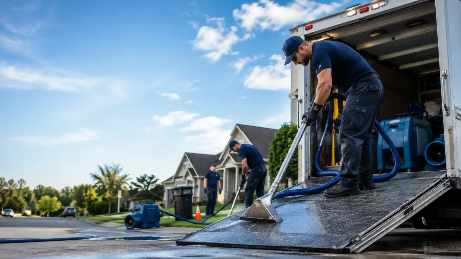Emergency Water Removal in Mars Hill, ME near me